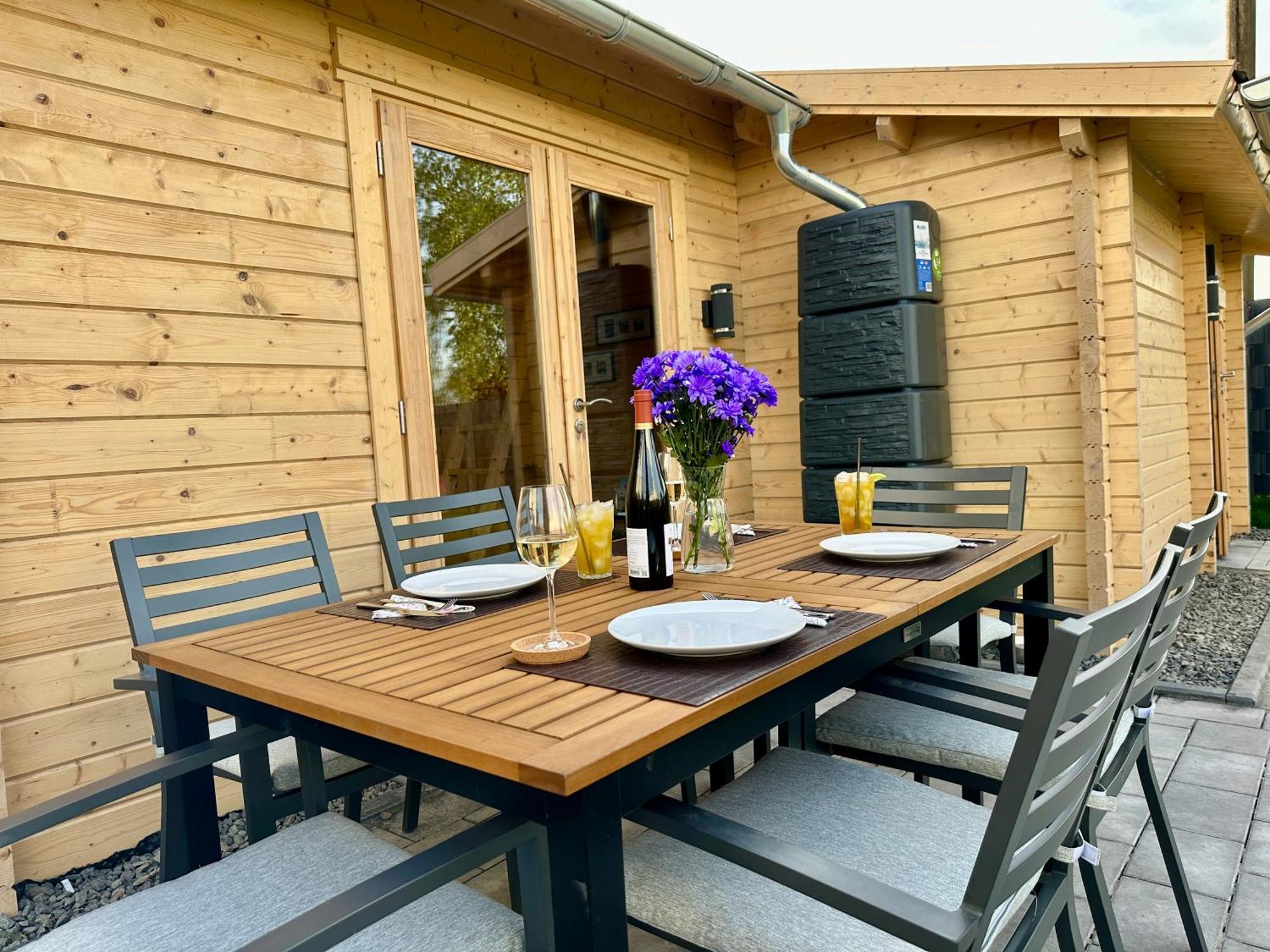 Chalet Lasserg Münstermaifeld Exteriör bild
