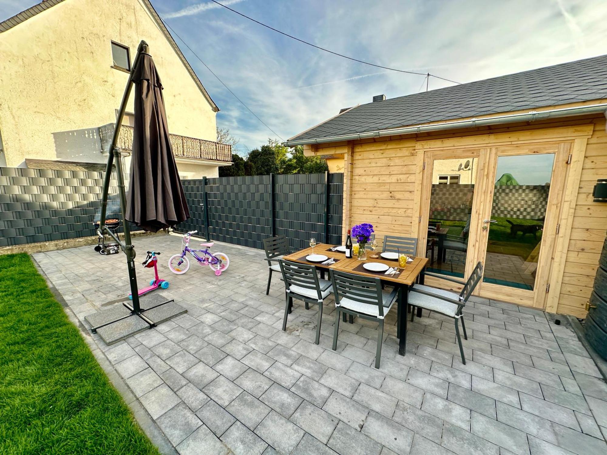 Chalet Lasserg Münstermaifeld Exteriör bild