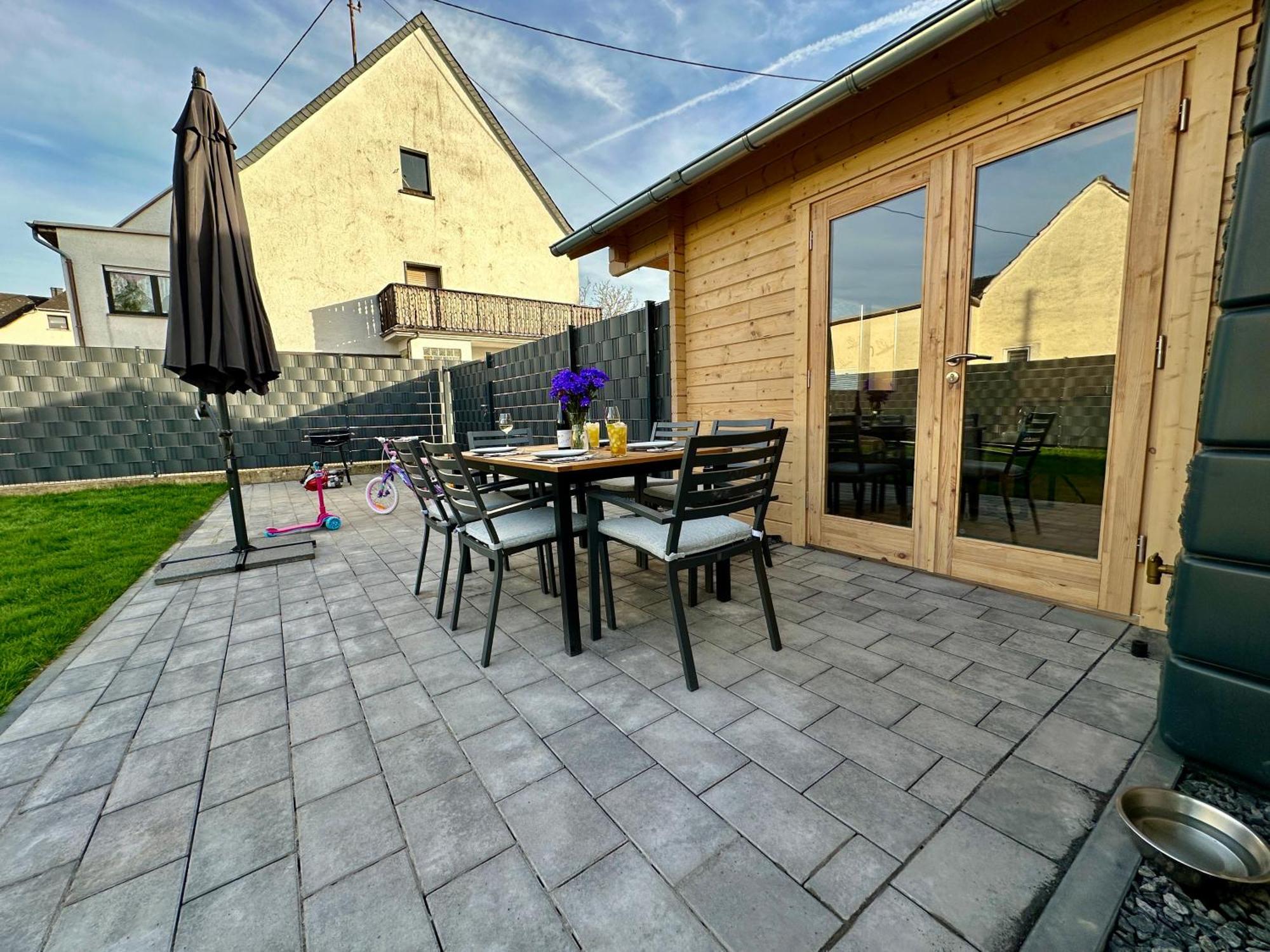 Chalet Lasserg Münstermaifeld Exteriör bild