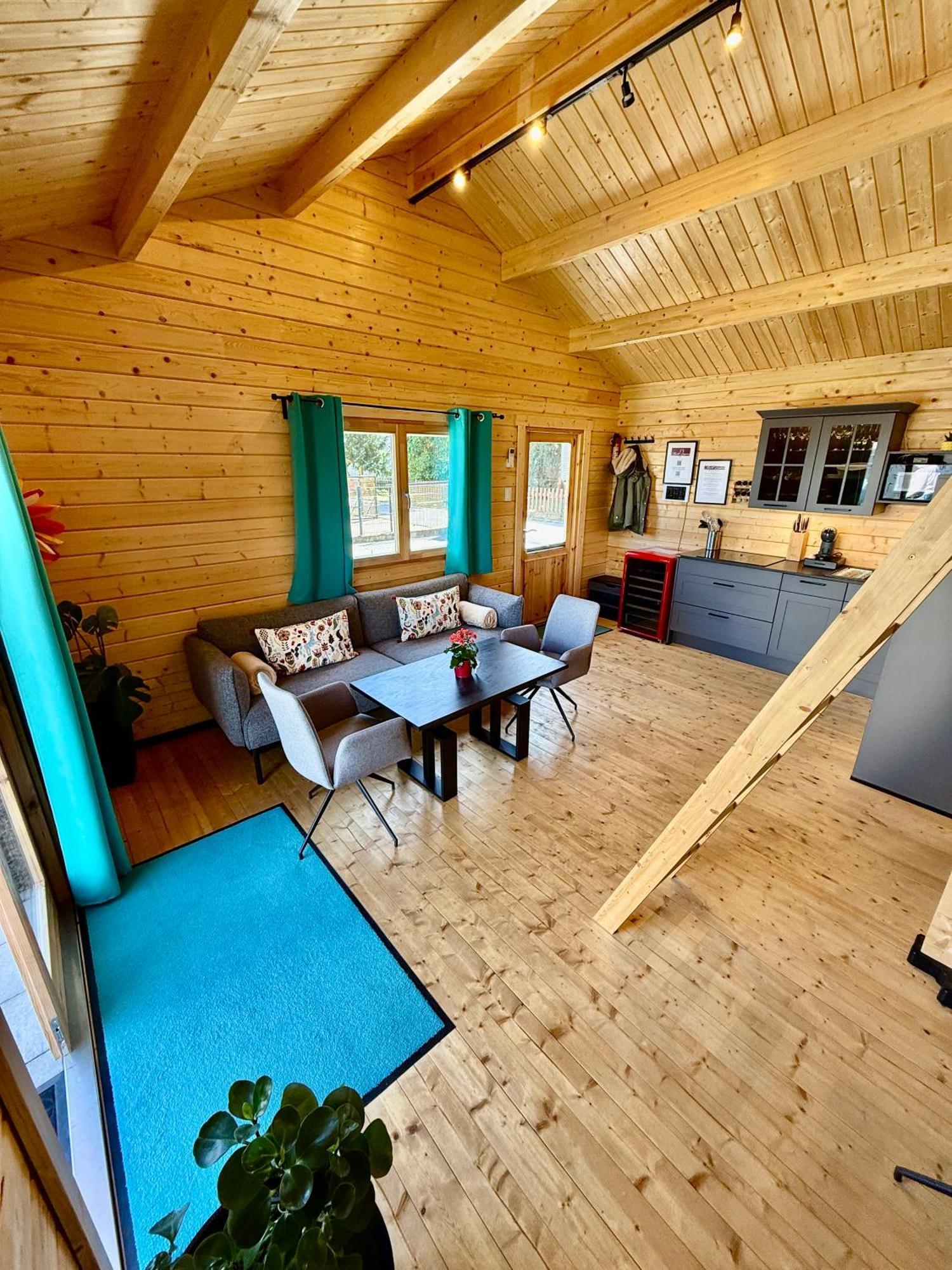 Chalet Lasserg Münstermaifeld Exteriör bild