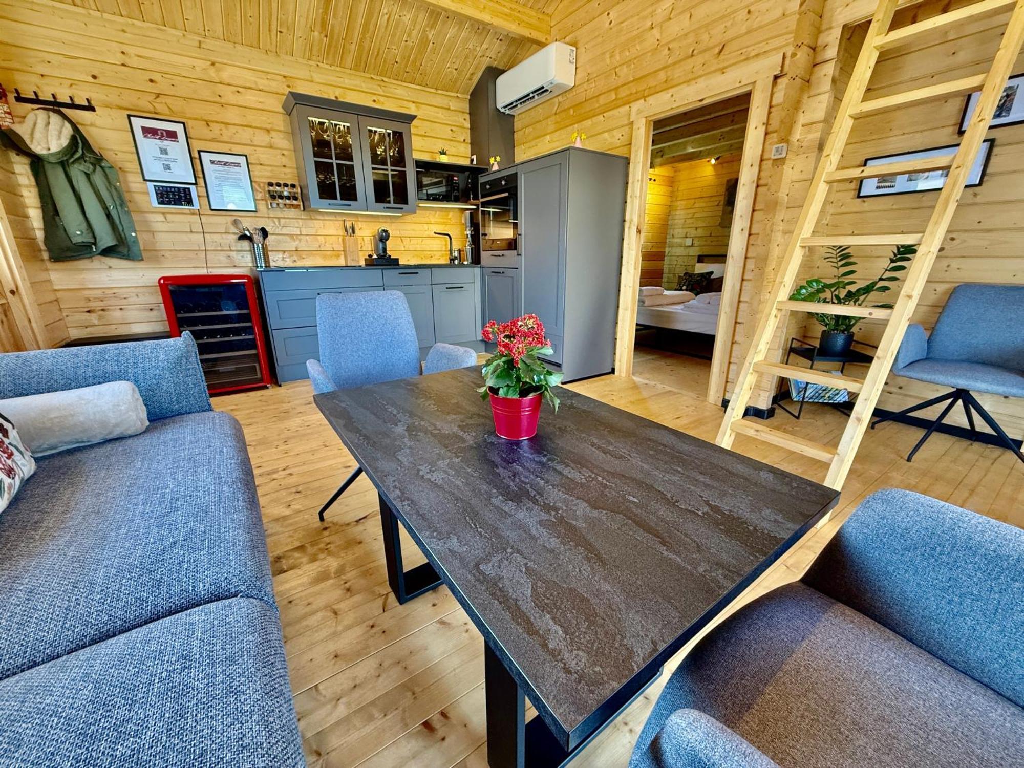 Chalet Lasserg Münstermaifeld Exteriör bild