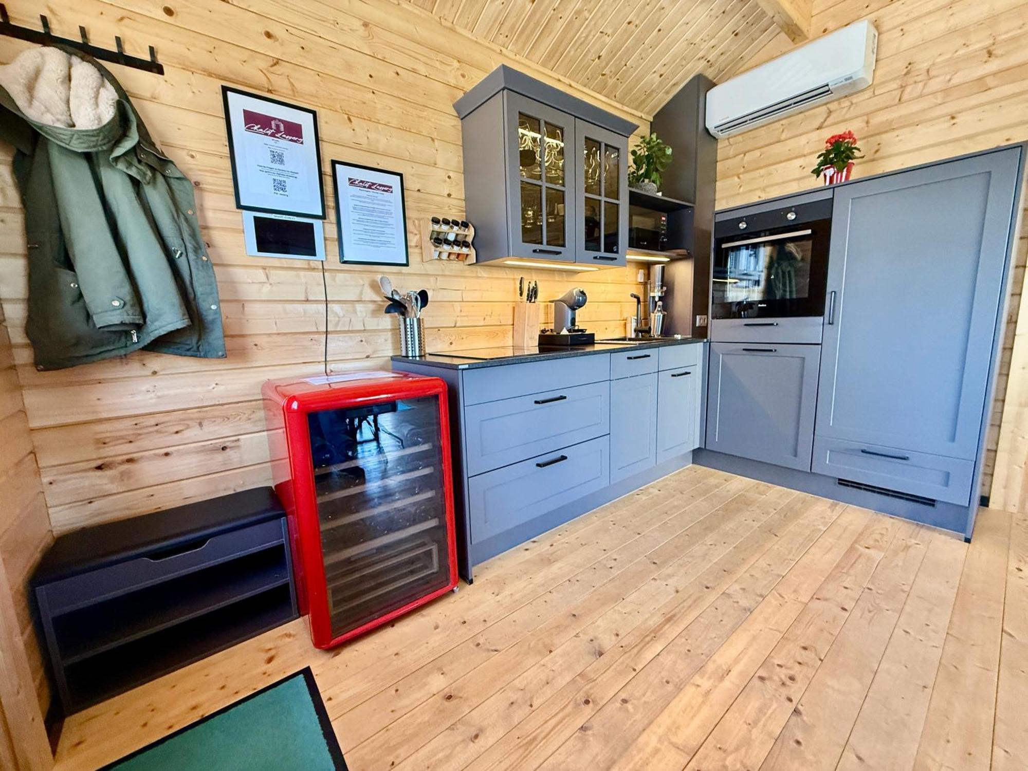Chalet Lasserg Münstermaifeld Exteriör bild